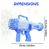 SparkleShot Blue Bubble Gun